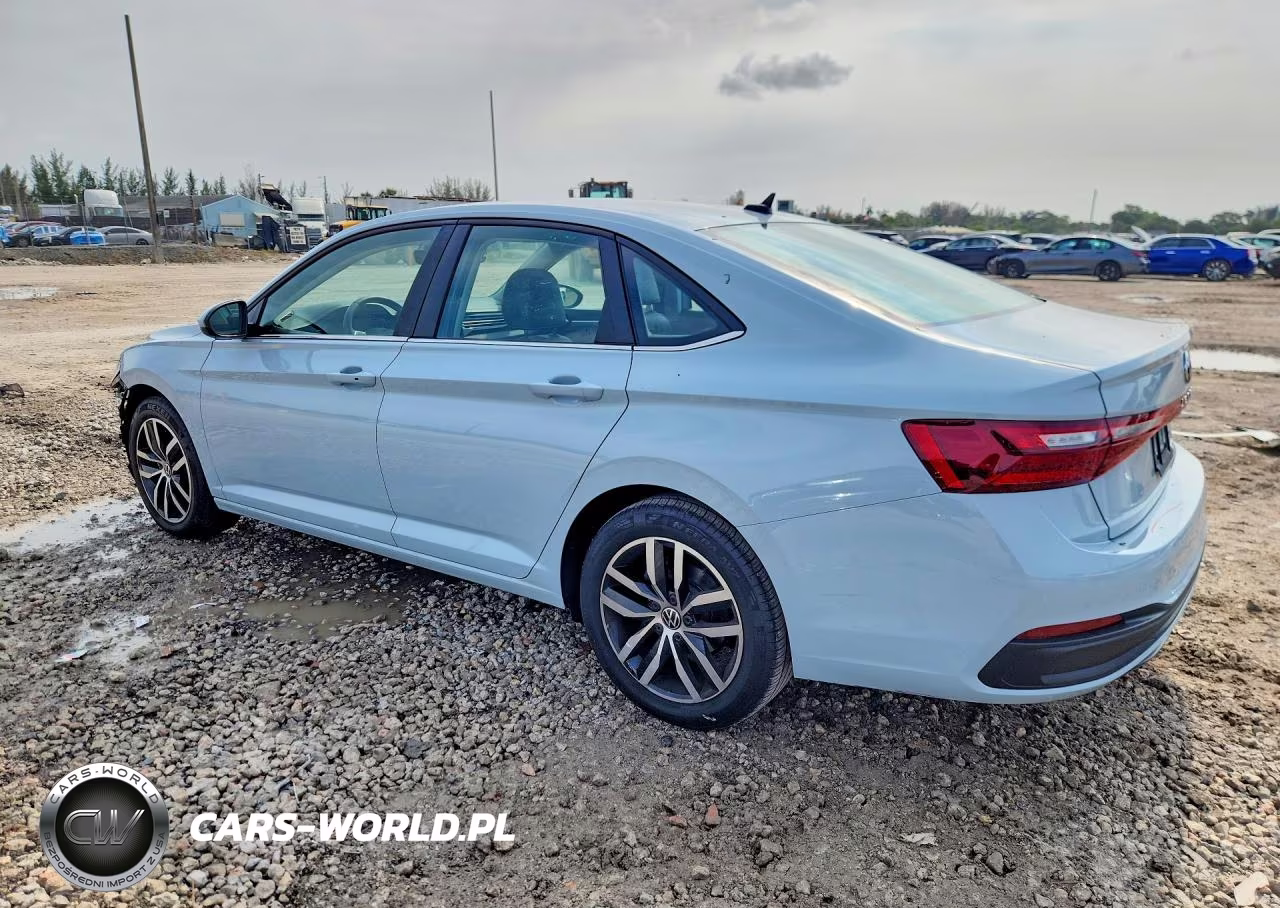 2025 Volkswagen Jetta Se VIN:3VWEX7BUXSM033157 - 2
