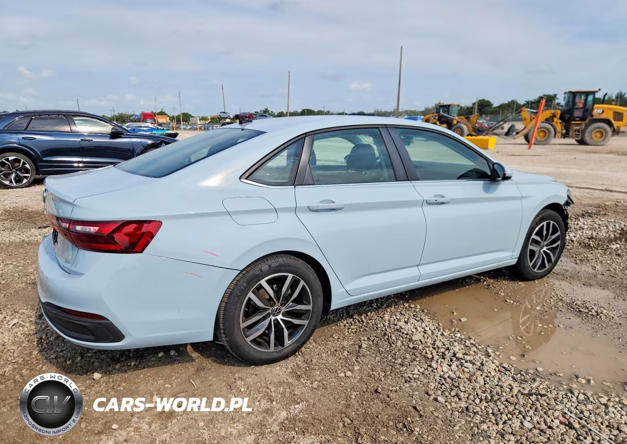 2025 Volkswagen Jetta Se VIN:3VWEX7BUXSM033157 - 3