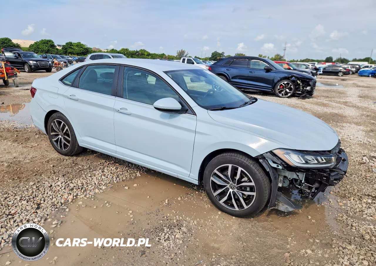 2025 Volkswagen Jetta Se VIN:3VWEX7BUXSM033157 - 4