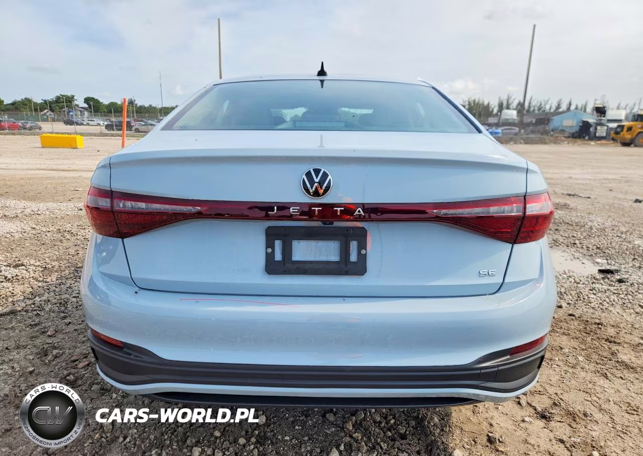 2025 Volkswagen Jetta Se VIN:3VWEX7BUXSM033157 - 6