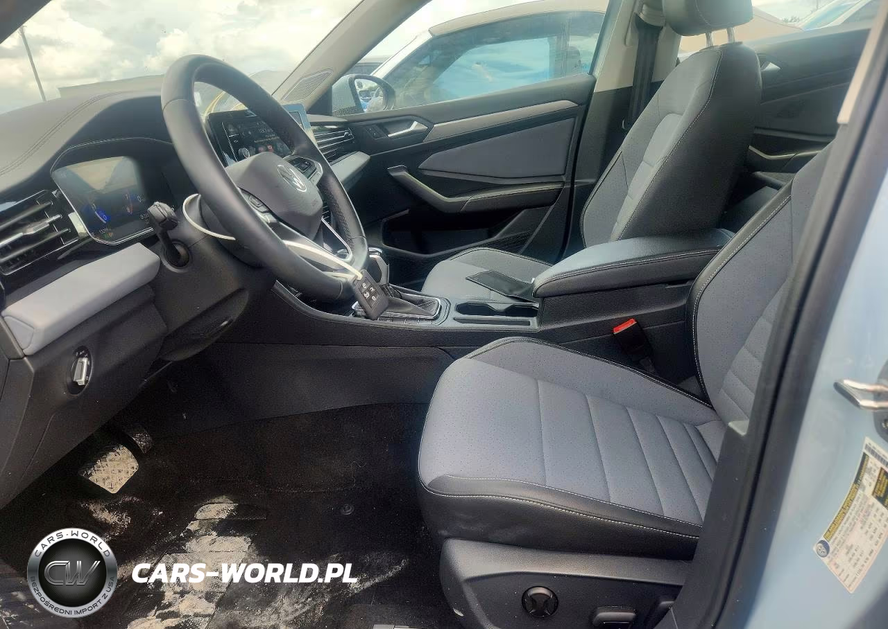 2025 Volkswagen Jetta Se VIN:3VWEX7BUXSM033157 - 7