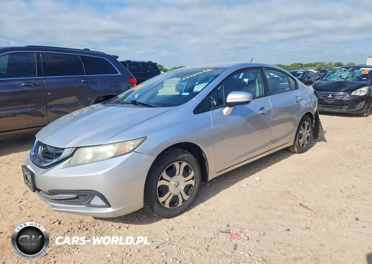 2015 Honda Civic Hybrid L