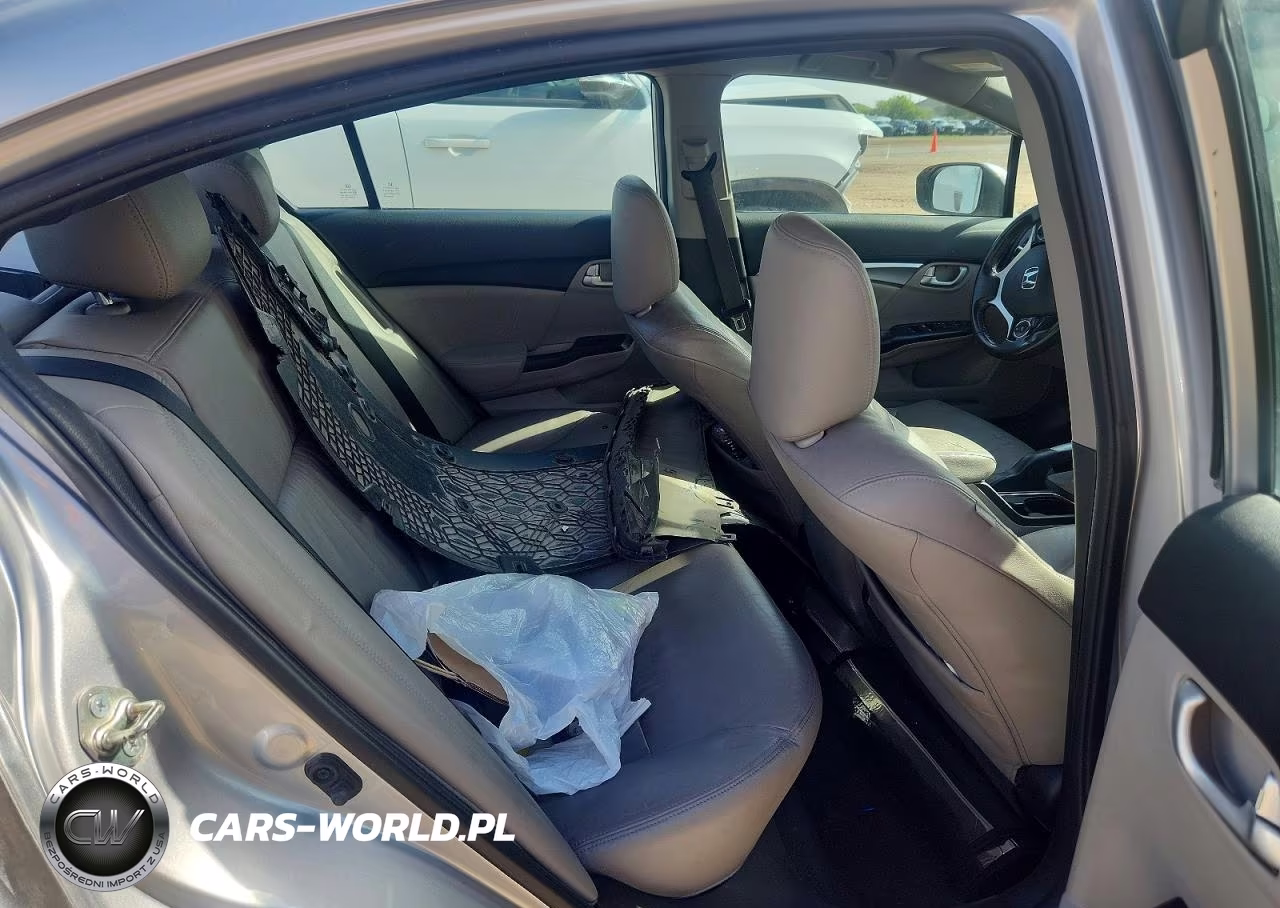2015 Honda Civic Hybrid L VIN:19XFB4F30FE001646 - 10