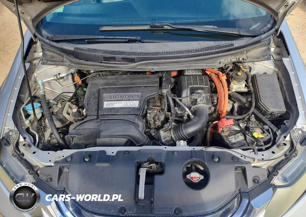 2015 Honda Civic Hybrid L VIN:19XFB4F30FE001646 - 11