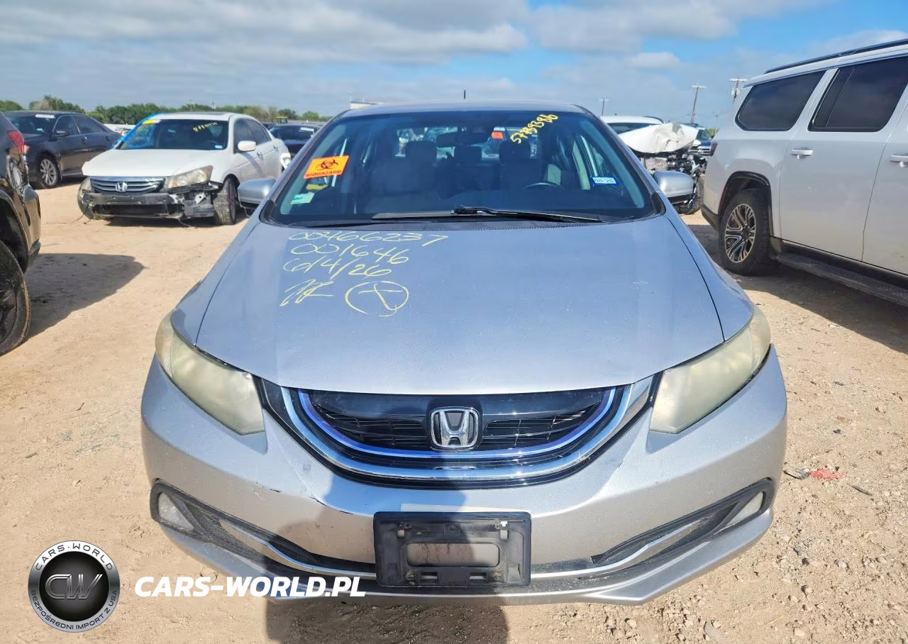 2015 Honda Civic Hybrid L VIN:19XFB4F30FE001646 - 5