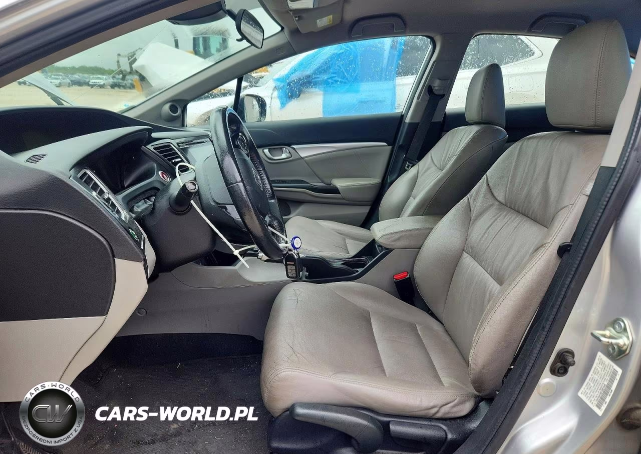 2015 Honda Civic Hybrid L VIN:19XFB4F30FE001646 - 7