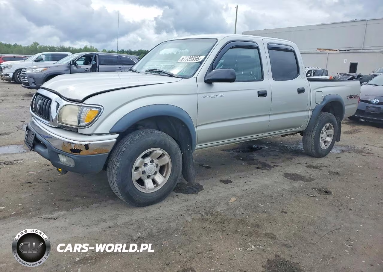 2003 Toyota Tacoma Double Cab