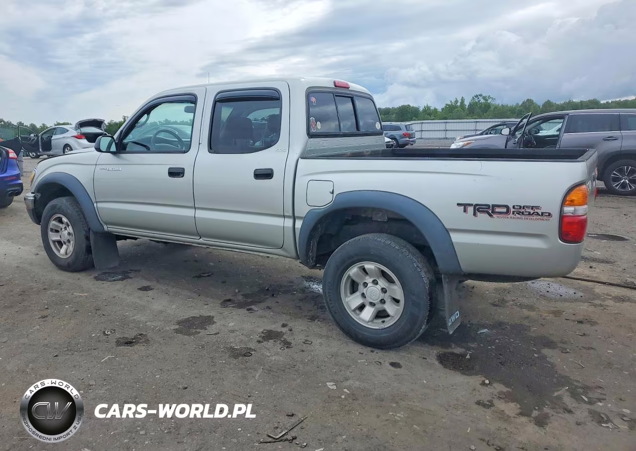 2003 Toyota Tacoma Double Cab VIN:5TEHN72N93Z205875 - 2