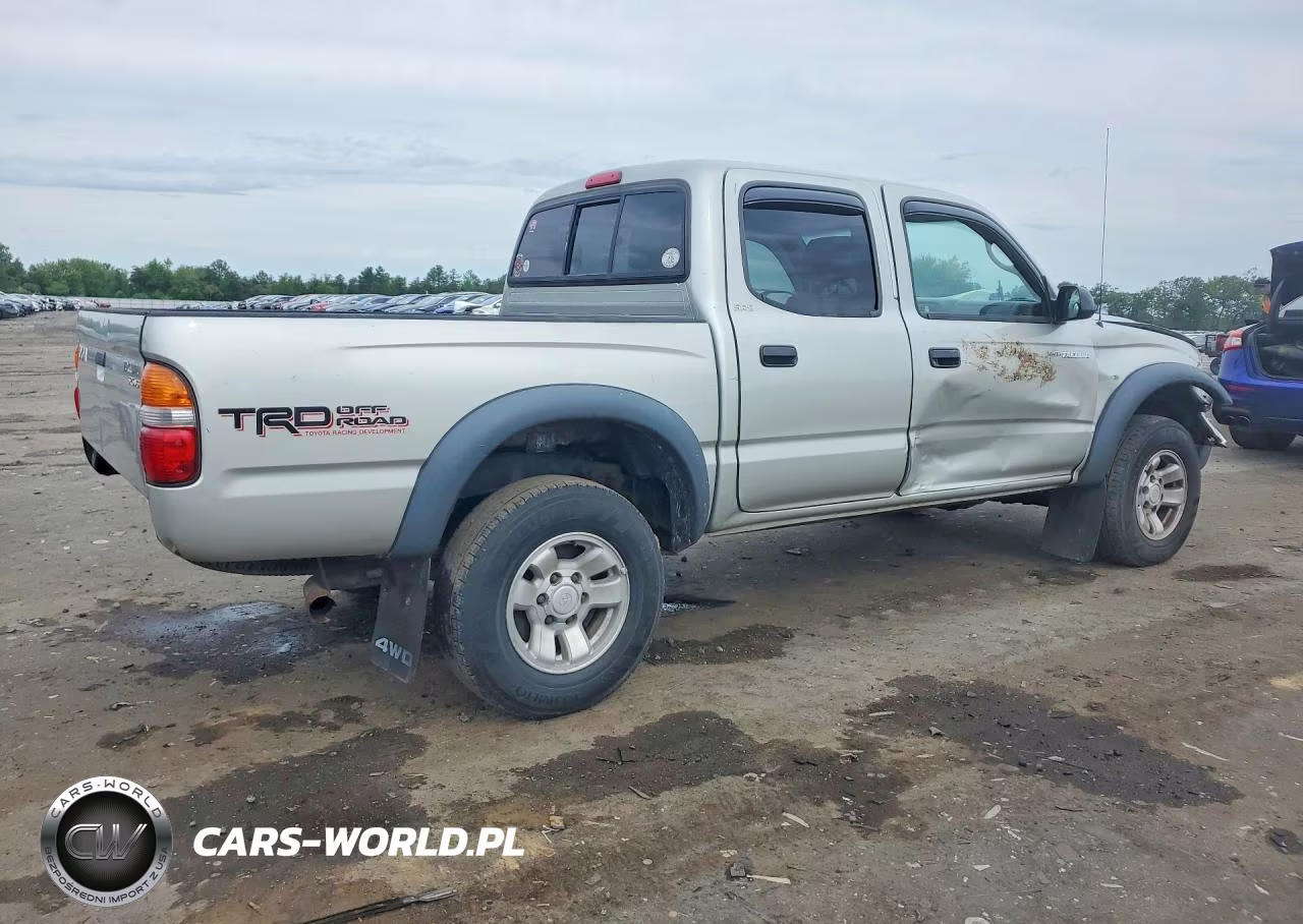 2003 Toyota Tacoma Double Cab VIN:5TEHN72N93Z205875 - 3