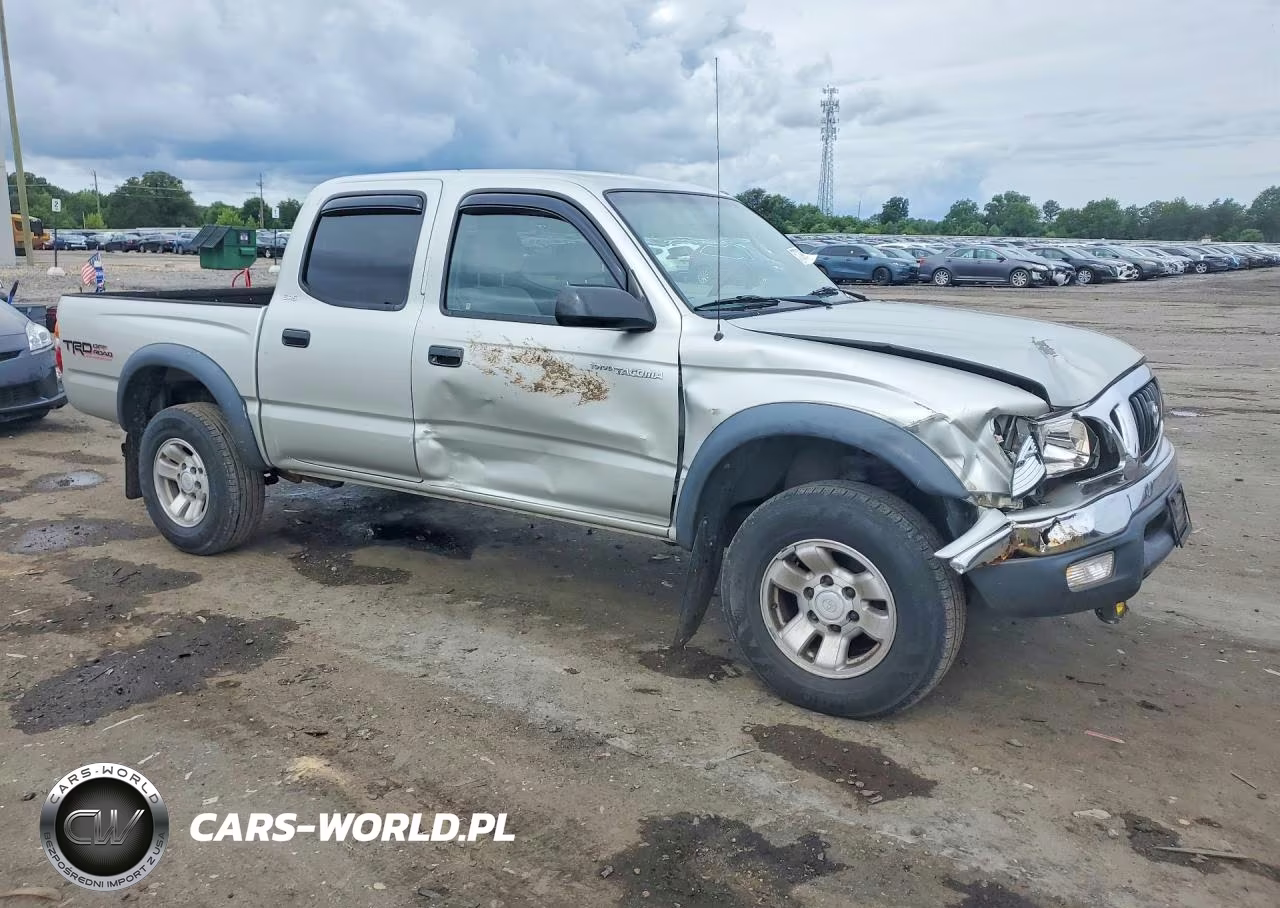 2003 Toyota Tacoma Double Cab VIN:5TEHN72N93Z205875 - 4