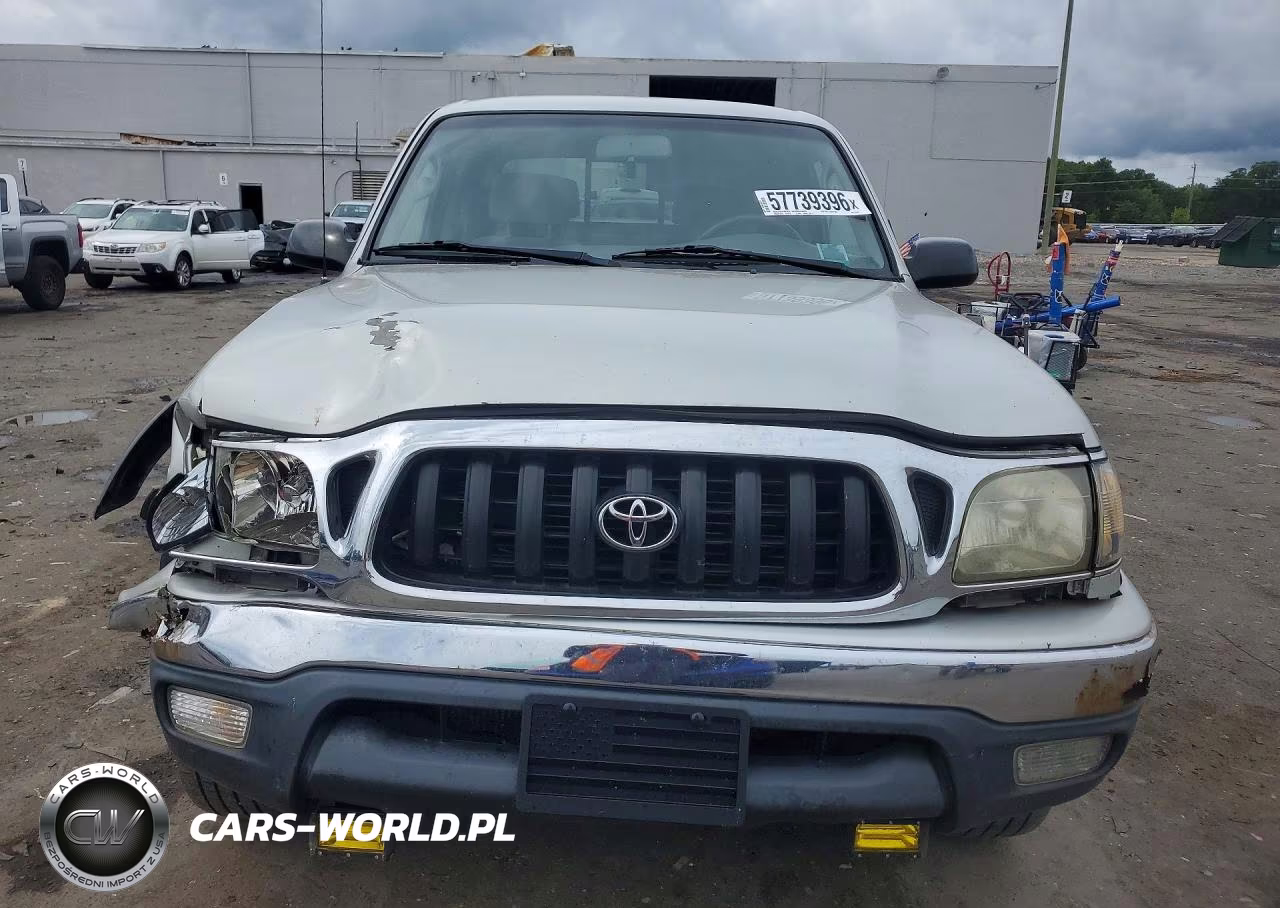 2003 Toyota Tacoma Double Cab VIN:5TEHN72N93Z205875 - 5