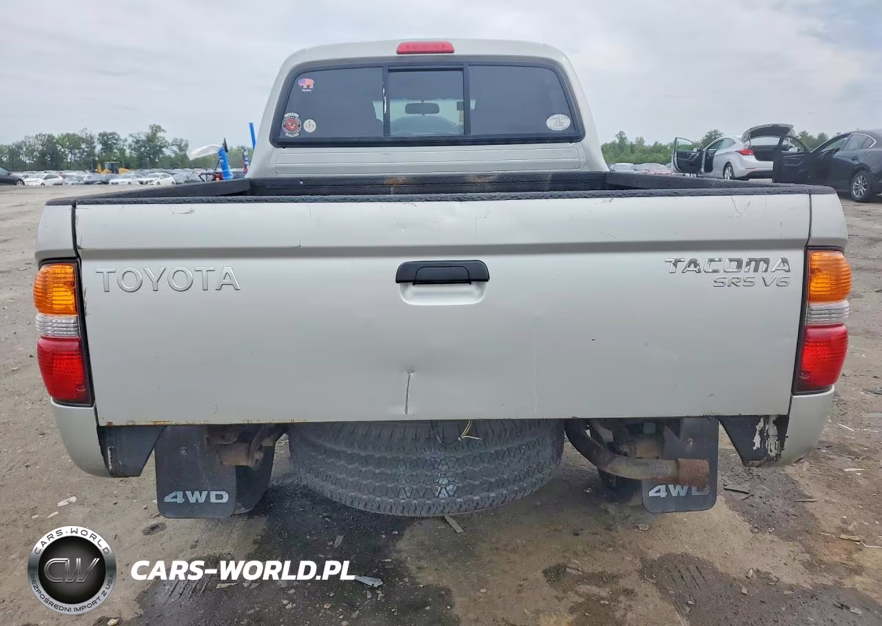2003 Toyota Tacoma Double Cab VIN:5TEHN72N93Z205875 - 6