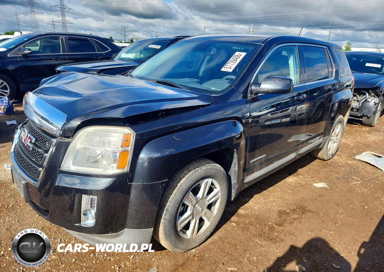 2014 GMC Terrain Sle