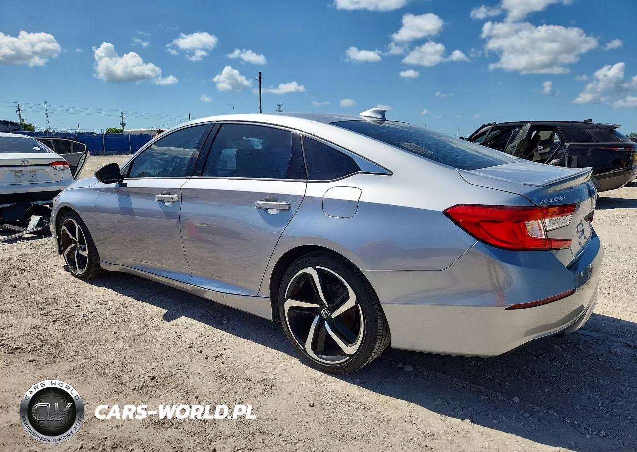 2020 Honda Accord Sport VIN:1HGCV1F3XLA151708 - 2