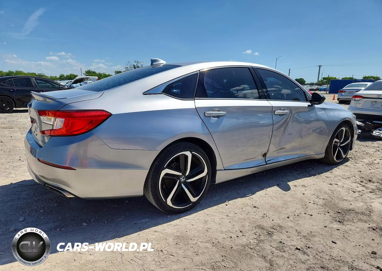 2020 Honda Accord Sport VIN:1HGCV1F3XLA151708 - 3