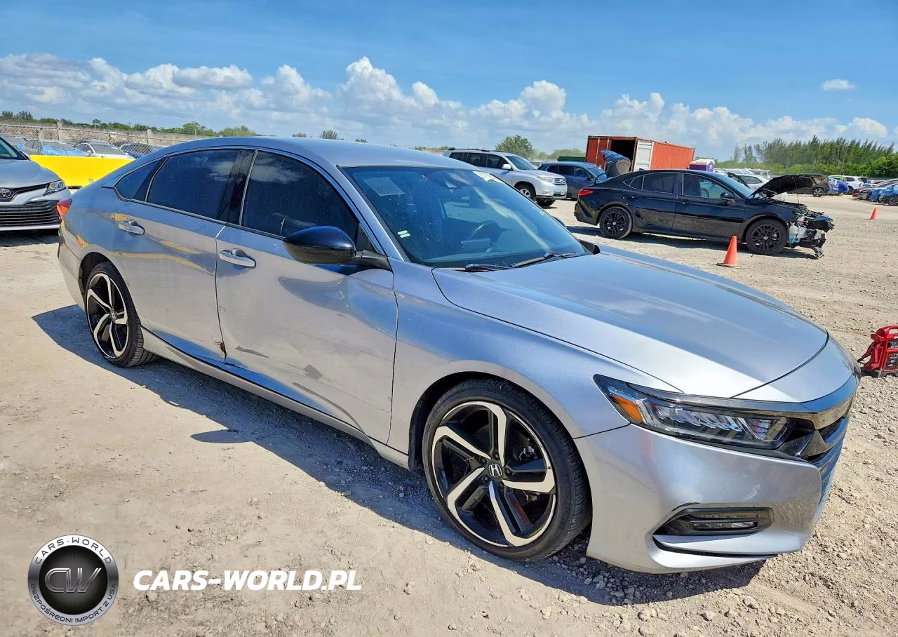 2020 Honda Accord Sport VIN:1HGCV1F3XLA151708 - 4