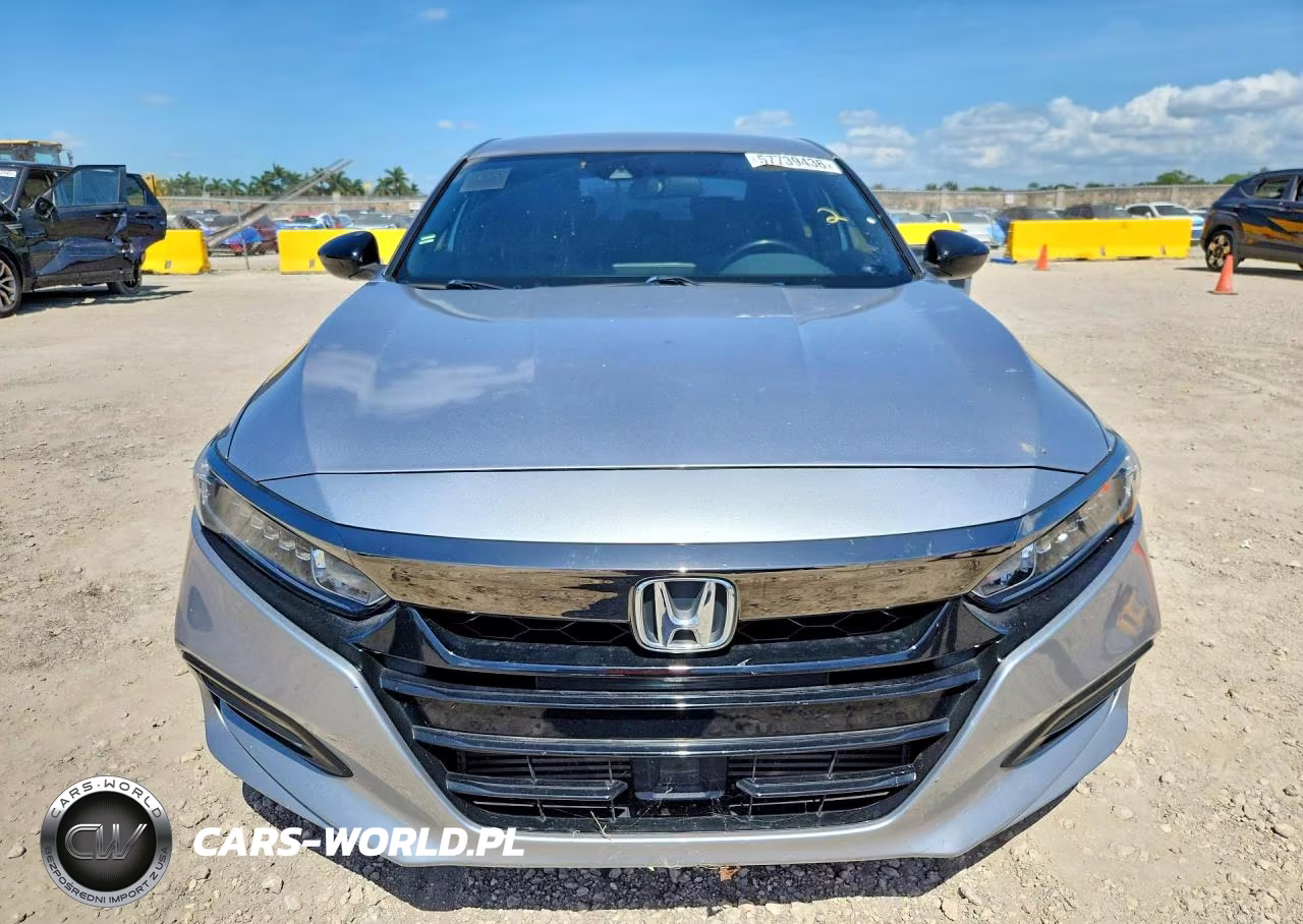 2020 Honda Accord Sport VIN:1HGCV1F3XLA151708 - 5