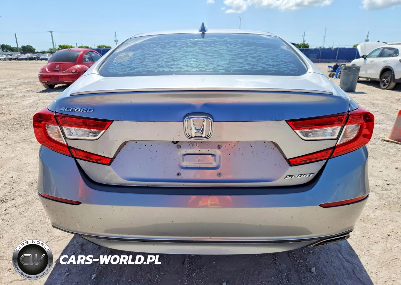 2020 Honda Accord Sport VIN:1HGCV1F3XLA151708 - 6