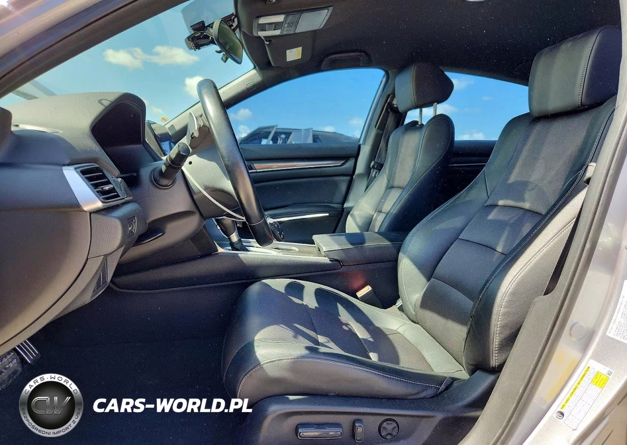 2020 Honda Accord Sport VIN:1HGCV1F3XLA151708 - 7