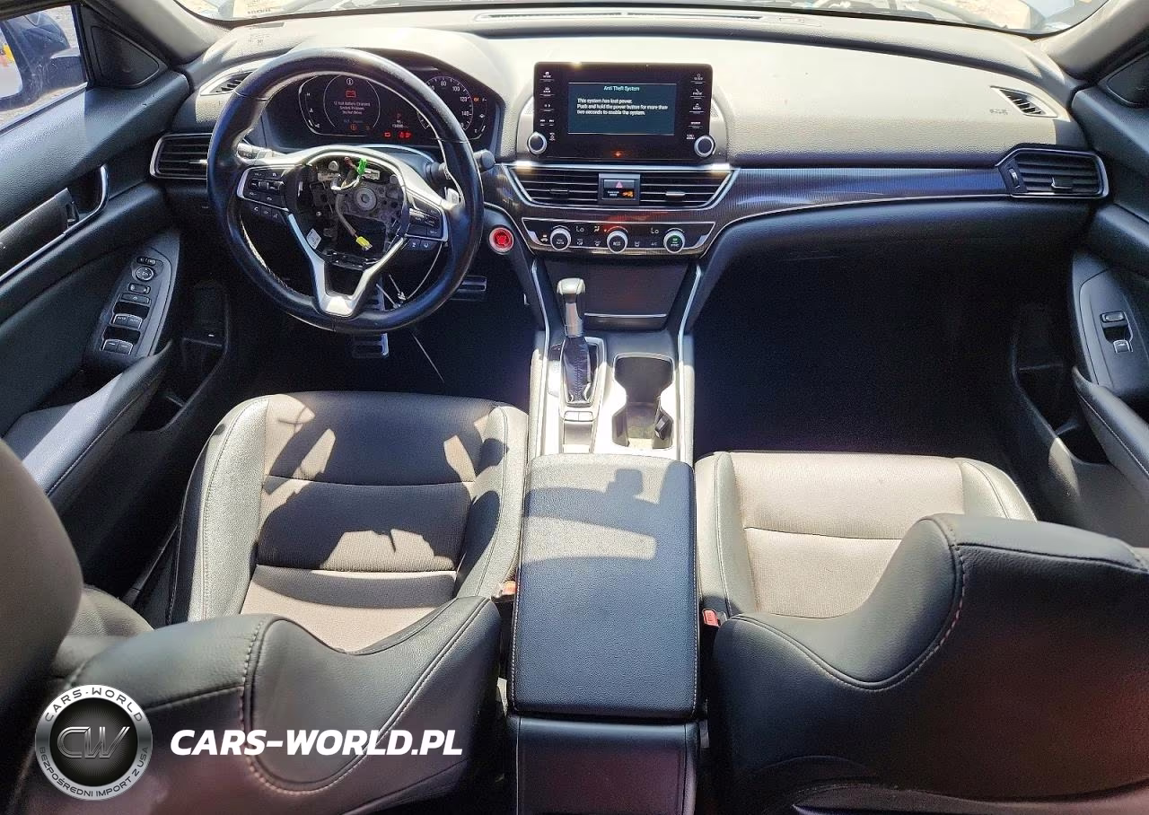 2020 Honda Accord Sport VIN:1HGCV1F3XLA151708 - 8