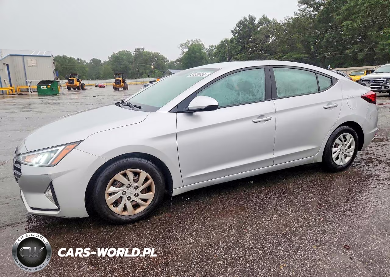 2019 Hyundai Elantra Se