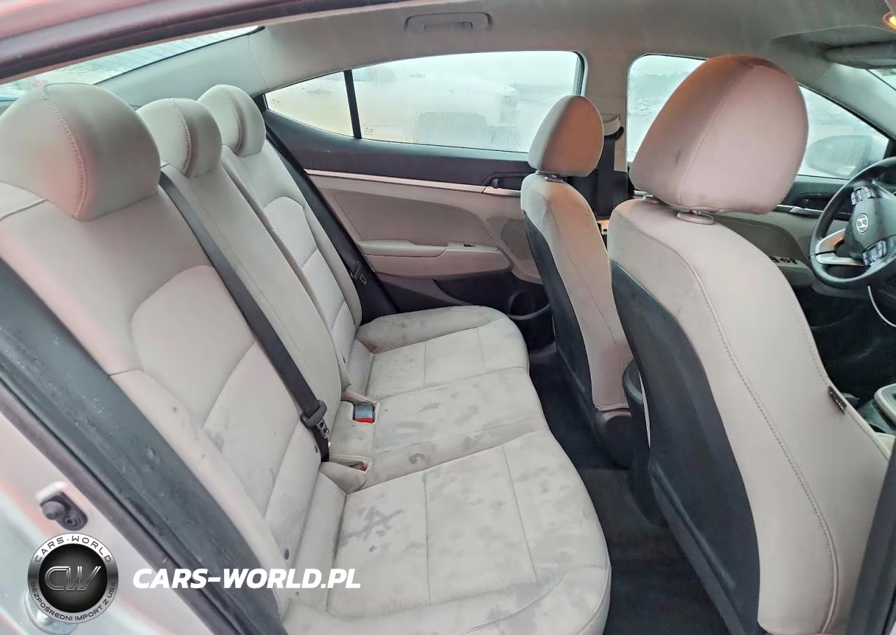 2019 Hyundai Elantra Se VIN:5NPD74LF0KH470104 - 10