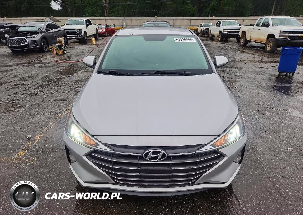 2019 Hyundai Elantra Se VIN:5NPD74LF0KH470104 - 5