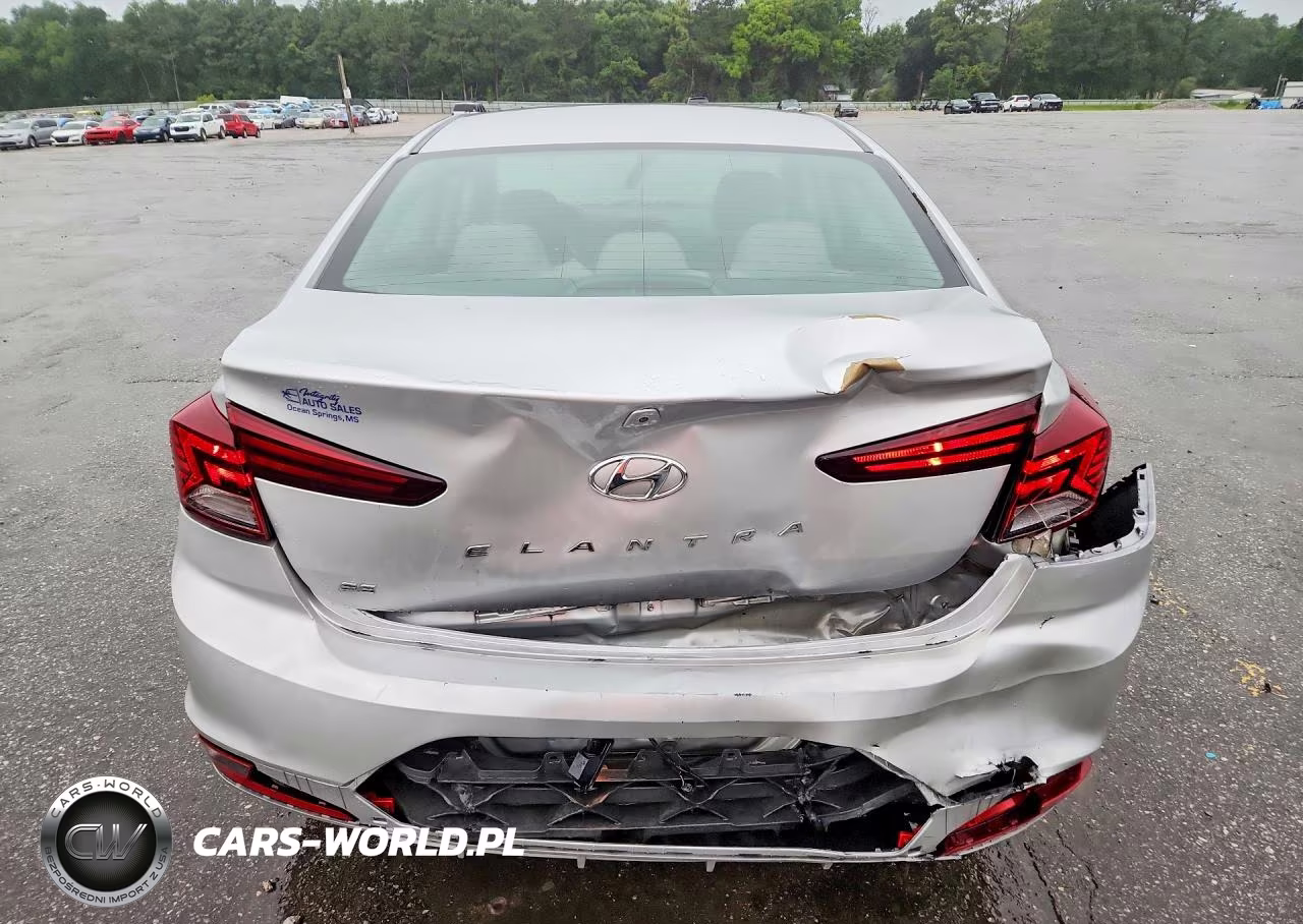 2019 Hyundai Elantra Se VIN:5NPD74LF0KH470104 - 6