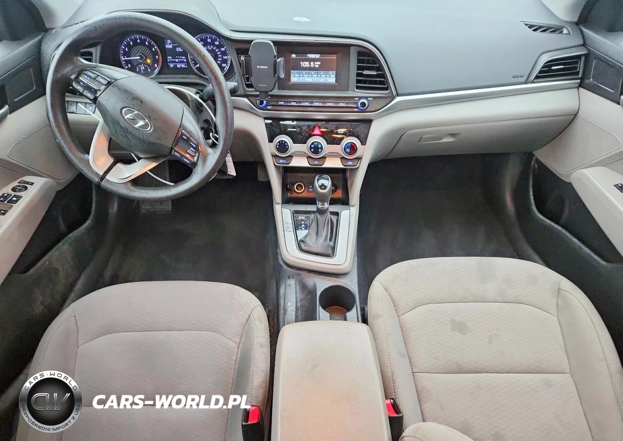 2019 Hyundai Elantra Se VIN:5NPD74LF0KH470104 - 8