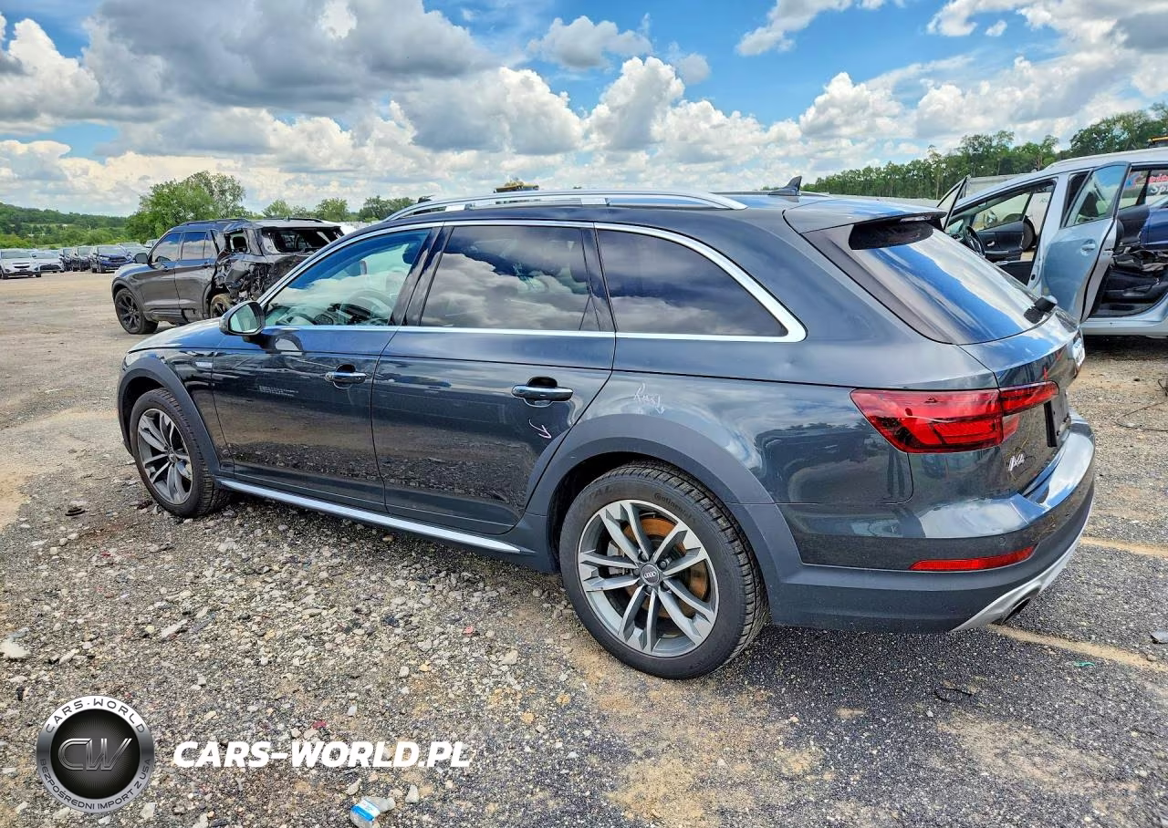 2019 Audi A4 Allroad Prestige VIN:WA19NBF4XKA110219 - 2