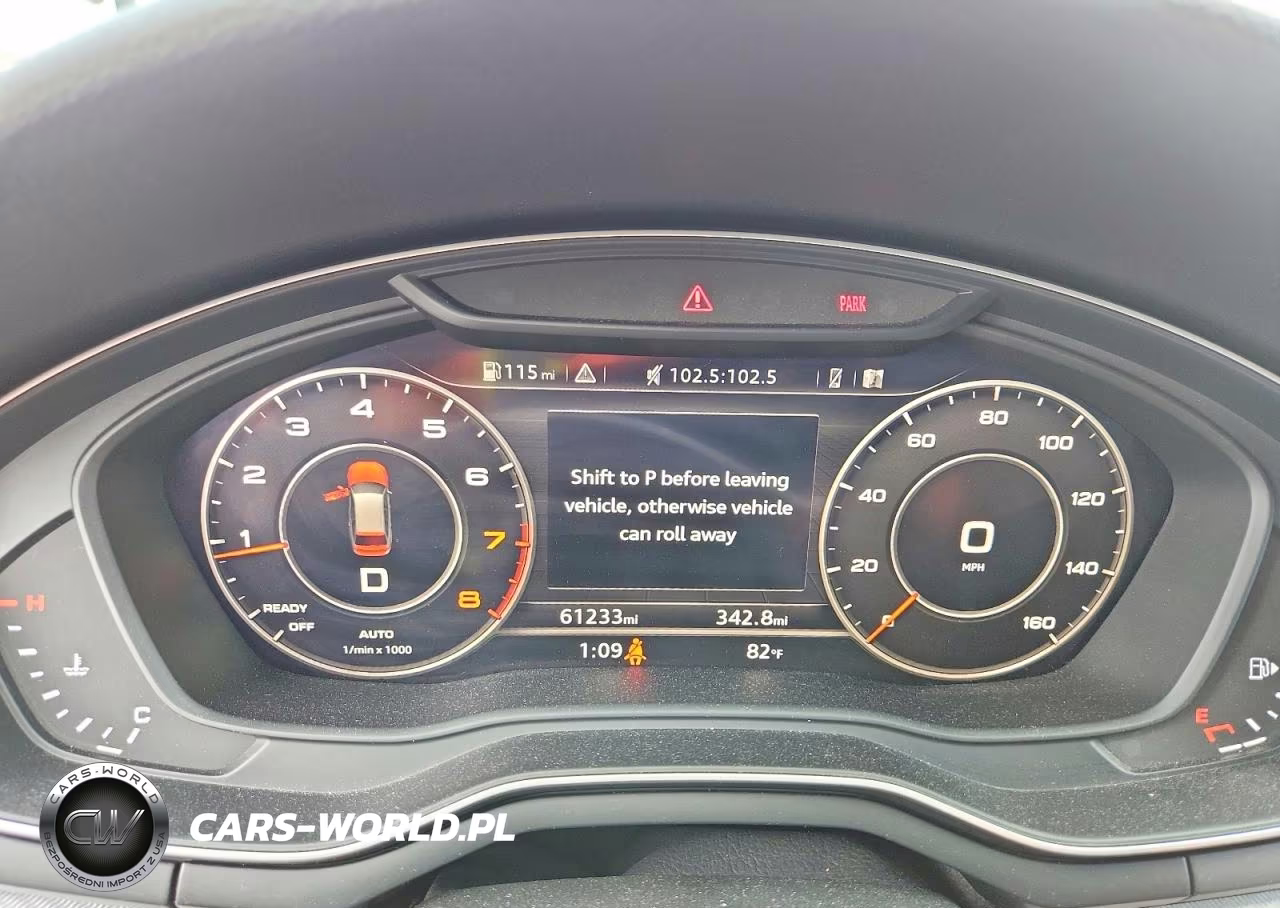2019 Audi A4 Allroad Prestige VIN:WA19NBF4XKA110219 - 9