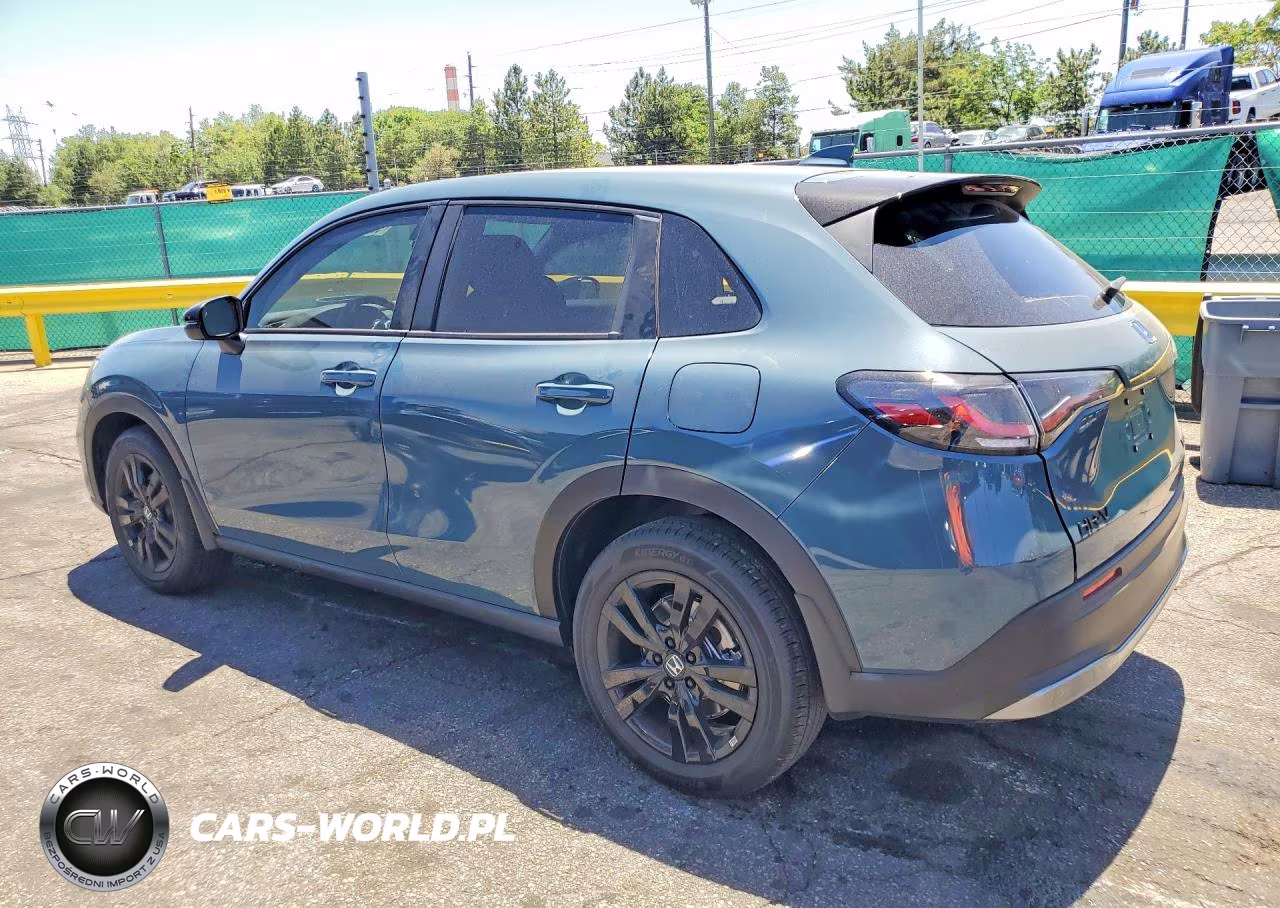 2026 Honda Hr-V Sport VIN:3CZRZ2H58TM758642 - 2