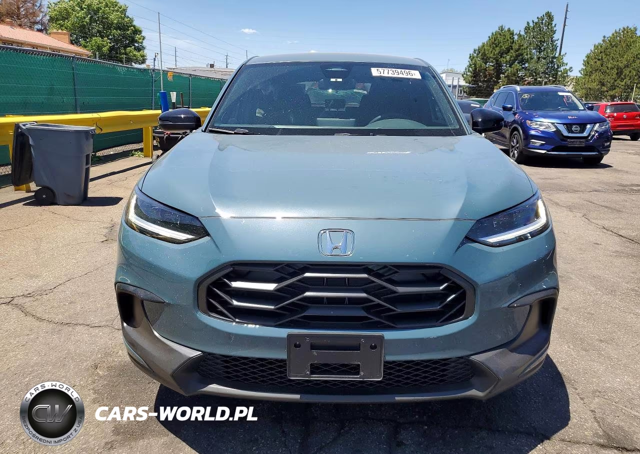 2026 Honda Hr-V Sport VIN:3CZRZ2H58TM758642 - 5
