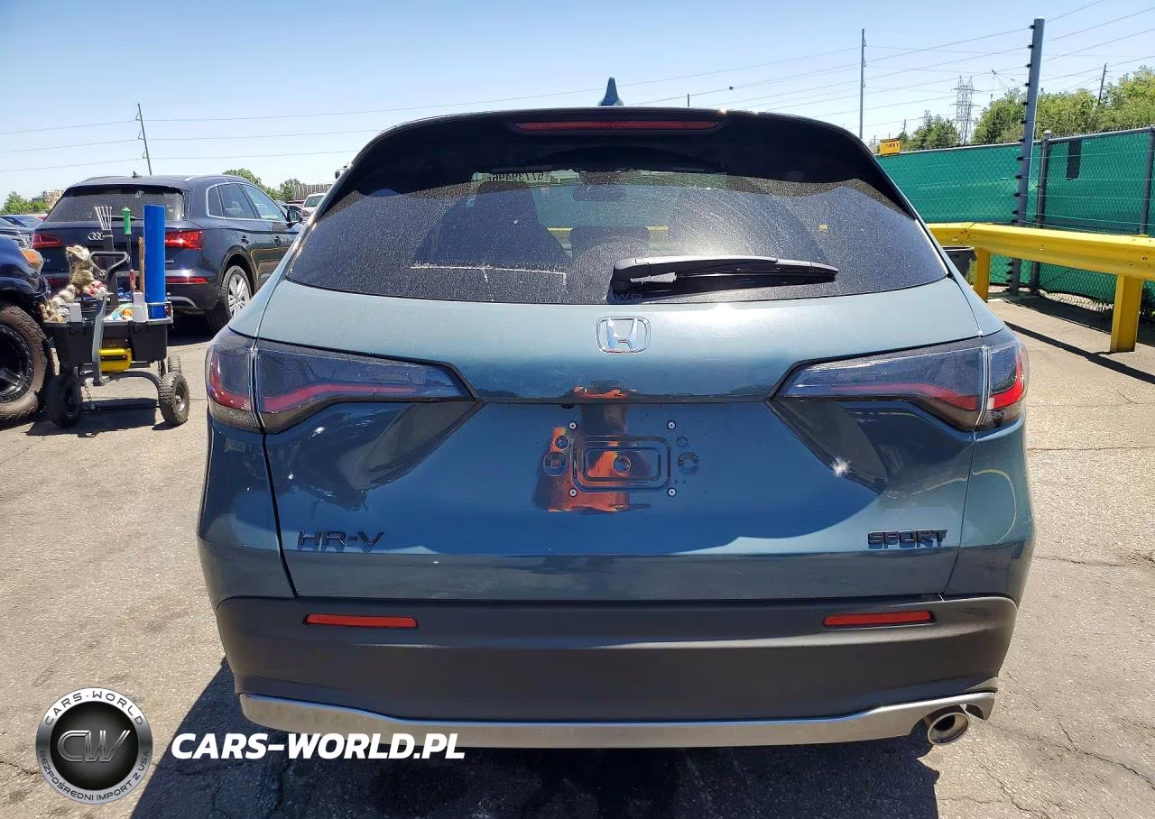 2026 Honda Hr-V Sport VIN:3CZRZ2H58TM758642 - 6