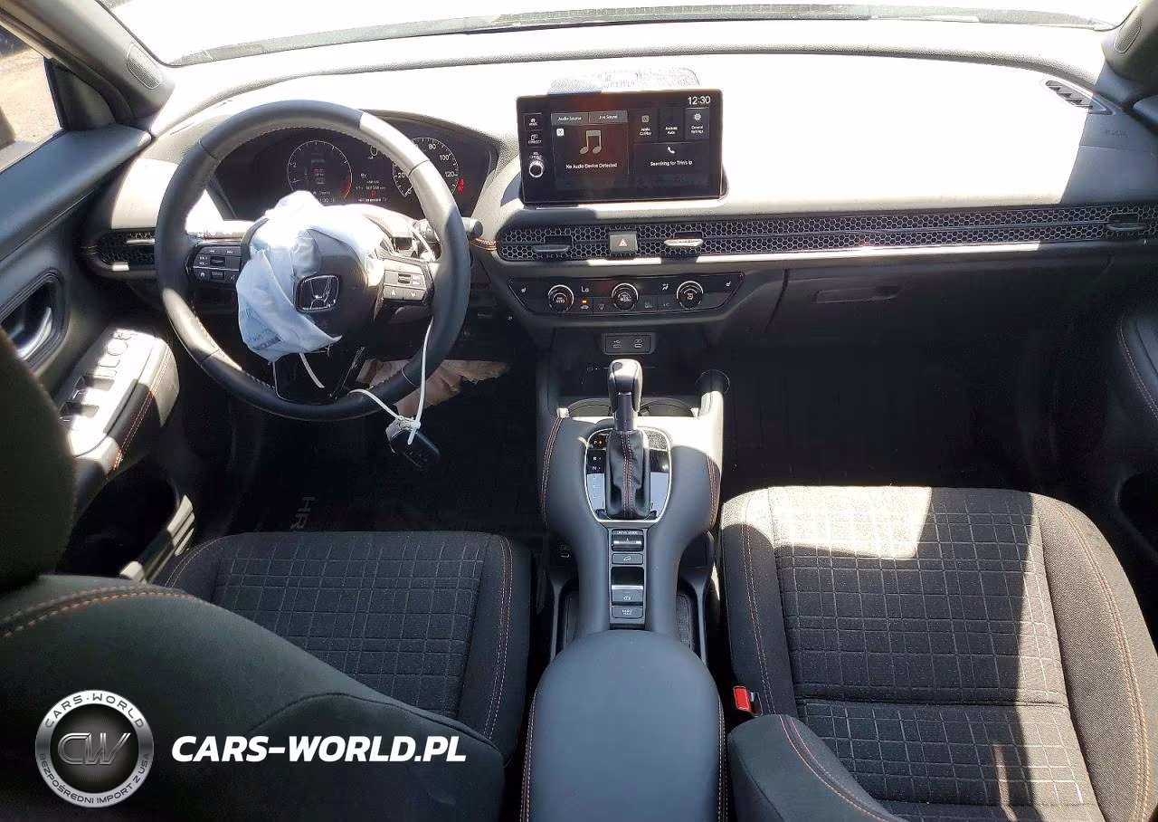2026 Honda Hr-V Sport VIN:3CZRZ2H58TM758642 - 8