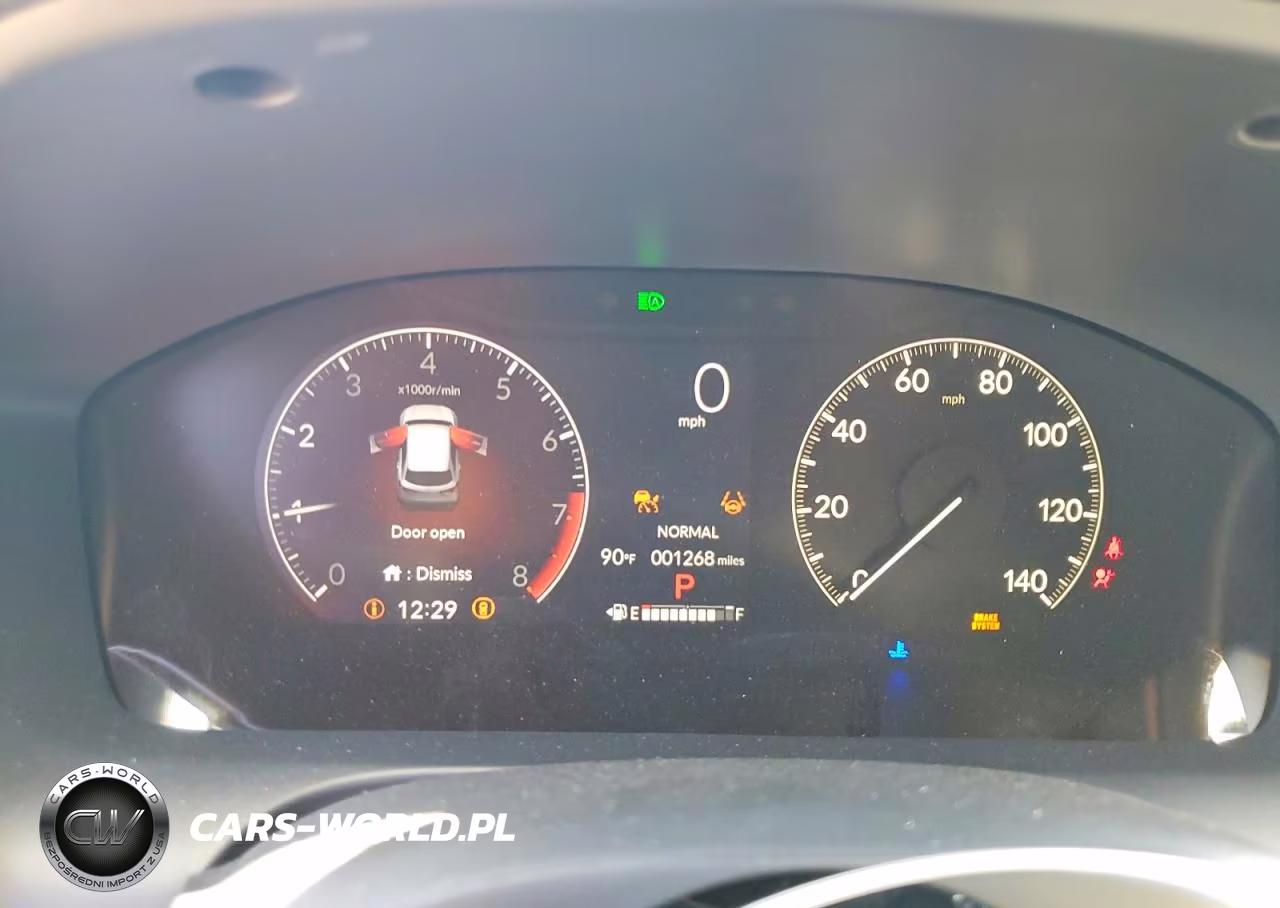 2026 Honda Hr-V Sport VIN:3CZRZ2H58TM758642 - 9