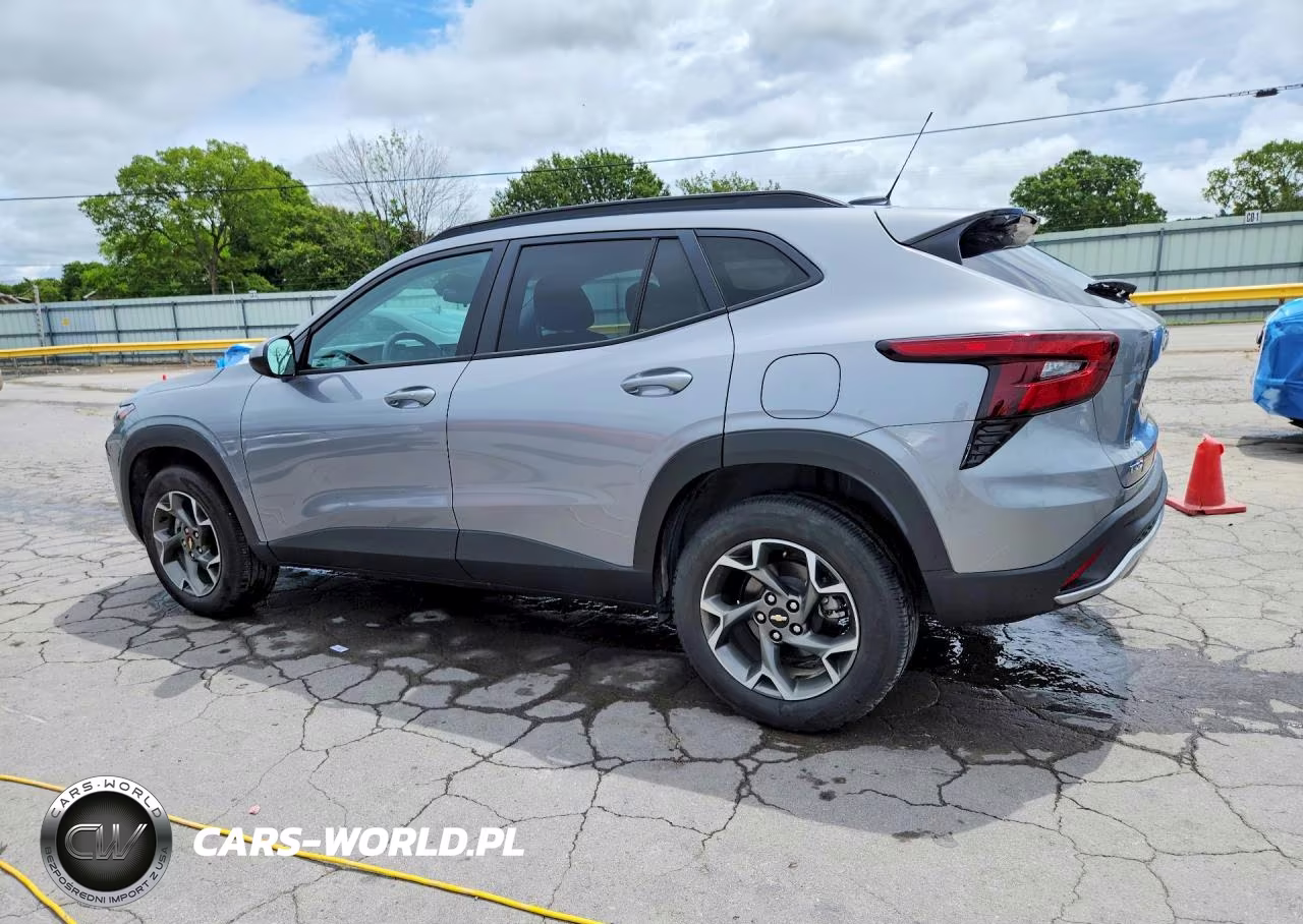 2024 Chevrolet Trax 1Lt VIN:KL77LHE20RC171600 - 2