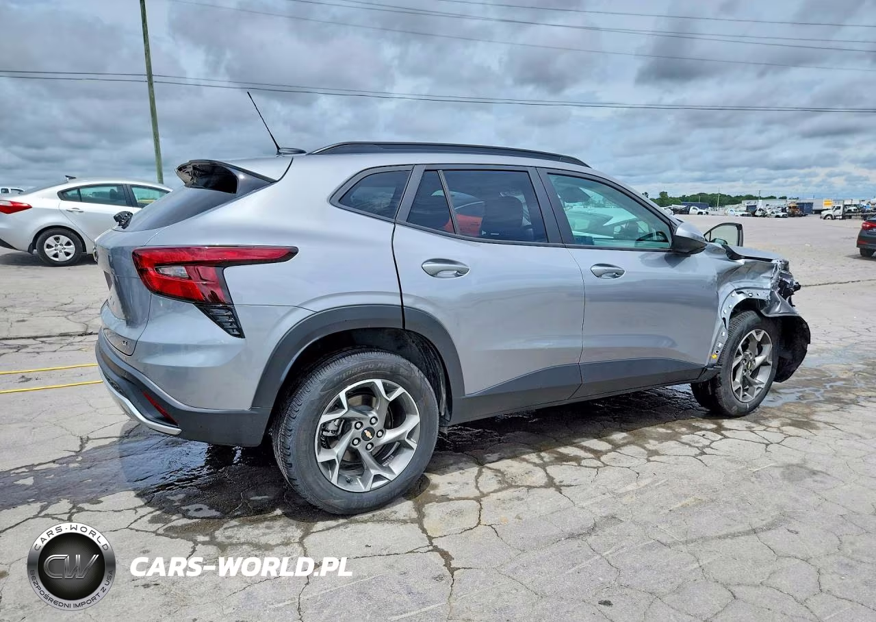 2024 Chevrolet Trax 1Lt VIN:KL77LHE20RC171600 - 3