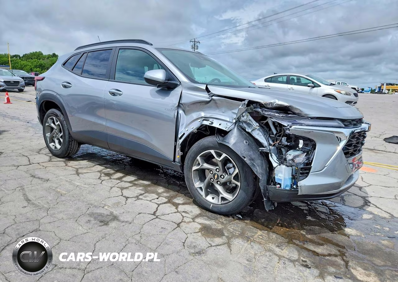 2024 Chevrolet Trax 1Lt VIN:KL77LHE20RC171600 - 4