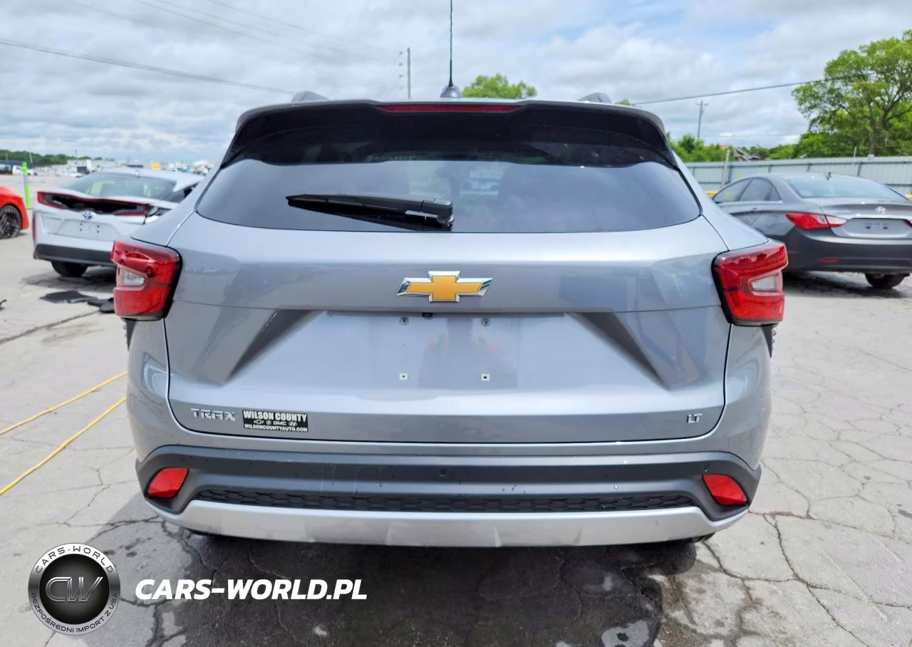 2024 Chevrolet Trax 1Lt VIN:KL77LHE20RC171600 - 6