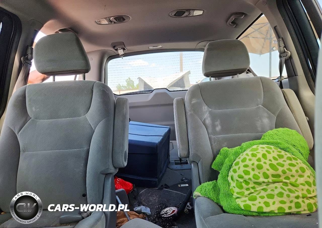 2009 Honda Odyssey VIN:5FNRL38239B054350 - 10