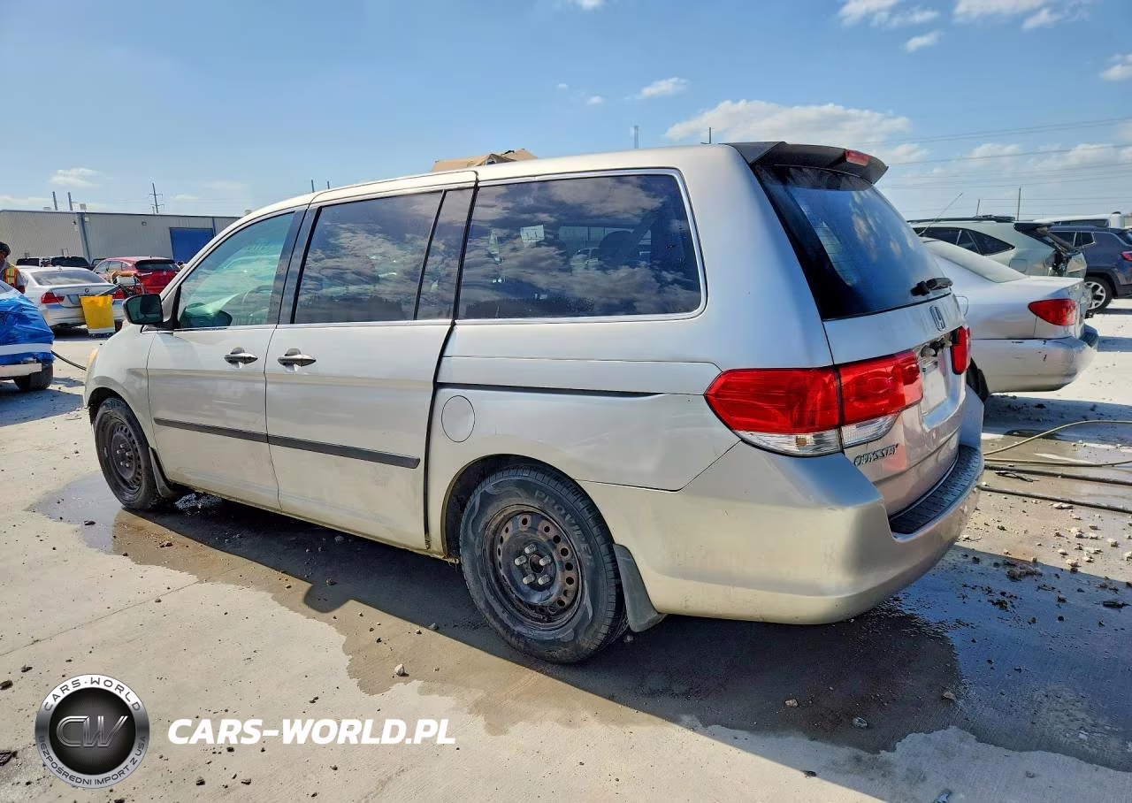 2009 Honda Odyssey VIN:5FNRL38239B054350 - 2