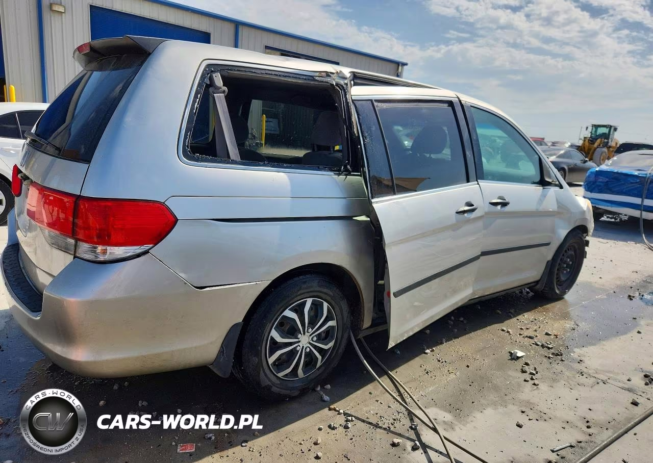 2009 Honda Odyssey VIN:5FNRL38239B054350 - 3