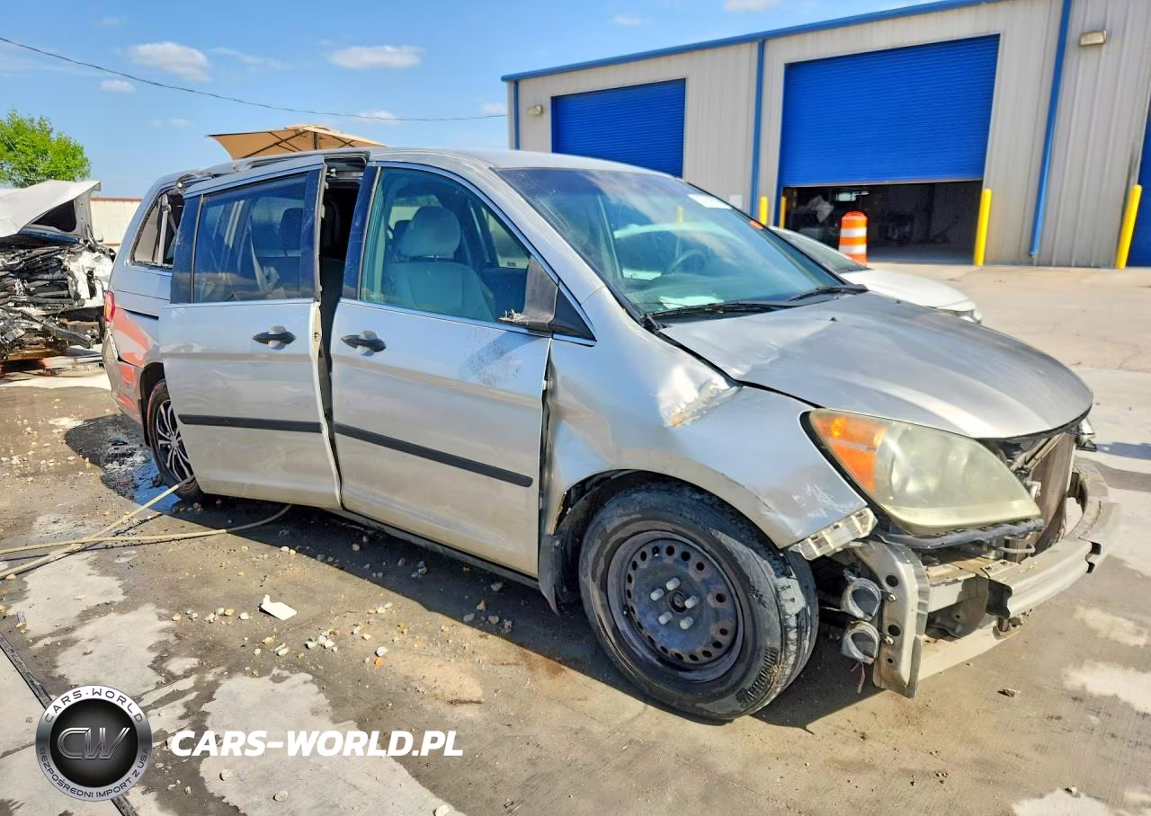 2009 Honda Odyssey VIN:5FNRL38239B054350 - 4