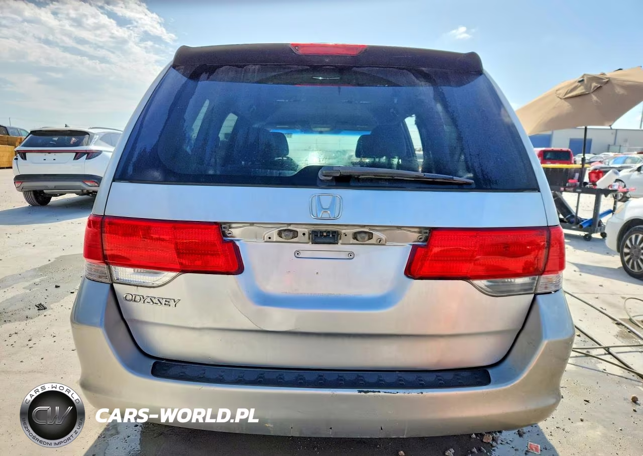 2009 Honda Odyssey VIN:5FNRL38239B054350 - 6