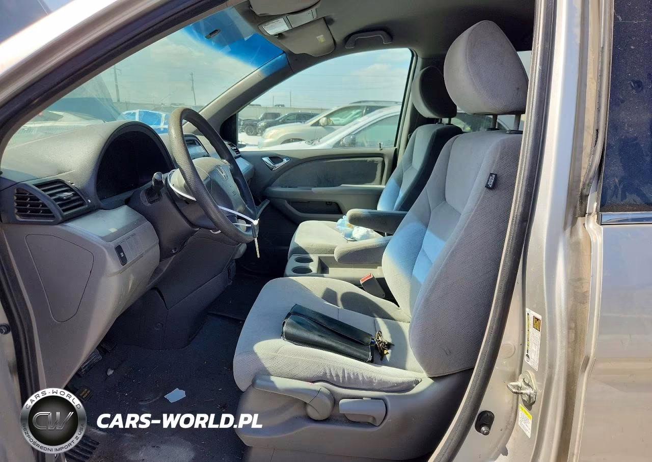 2009 Honda Odyssey VIN:5FNRL38239B054350 - 7