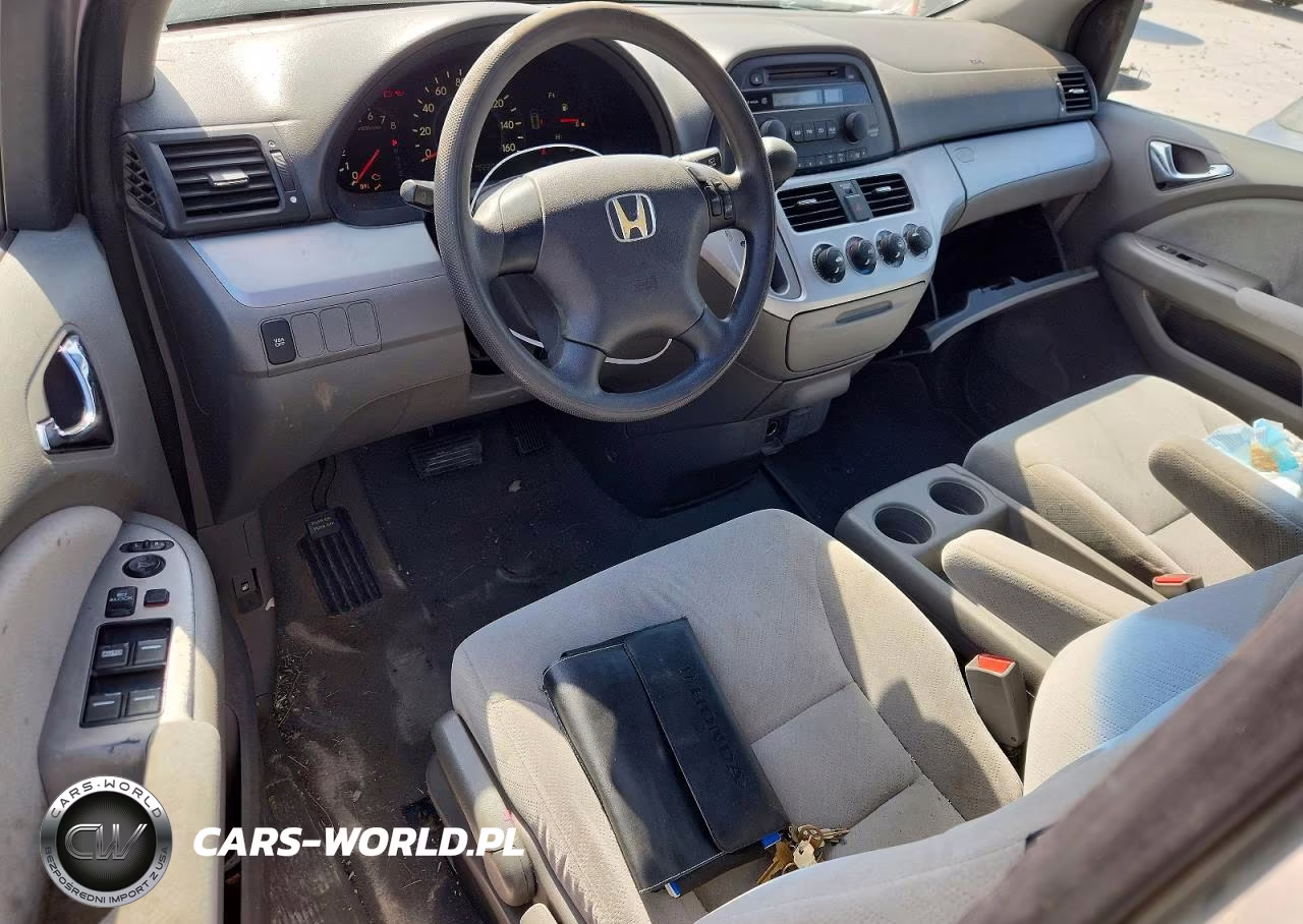 2009 Honda Odyssey VIN:5FNRL38239B054350 - 8
