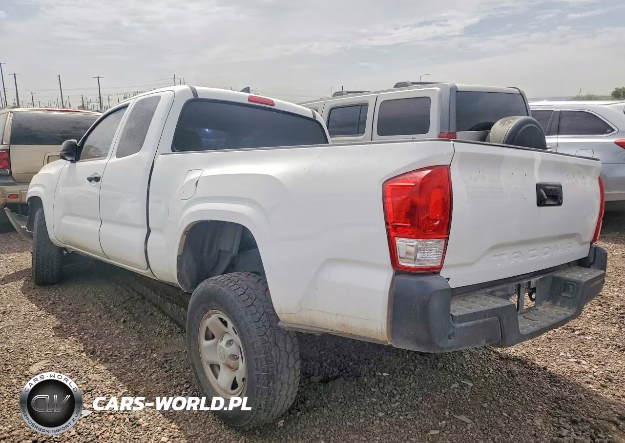 2016 Toyota Tacoma Sr VIN:5TFRX5GN5GX065929 - 2
