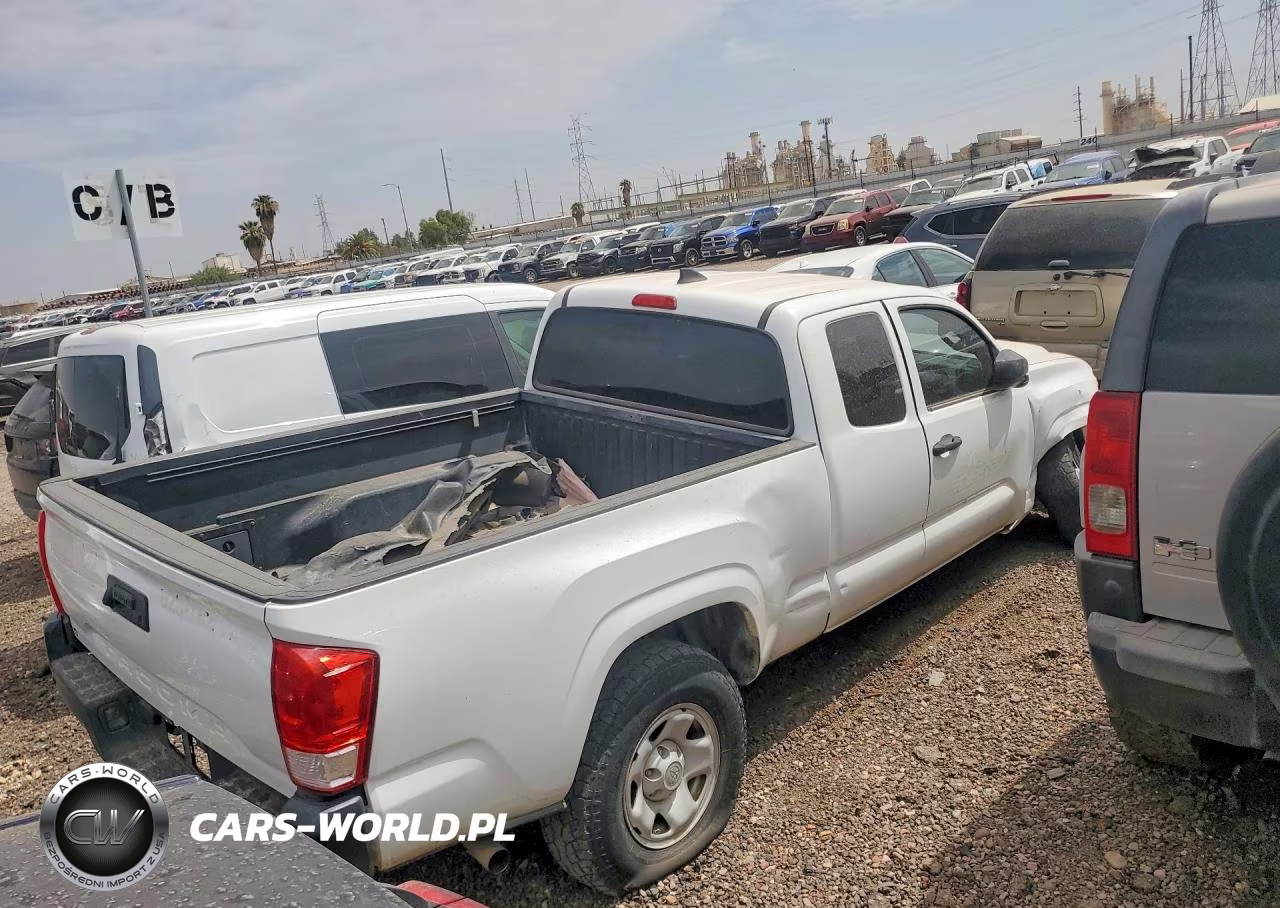 2016 Toyota Tacoma Sr VIN:5TFRX5GN5GX065929 - 3