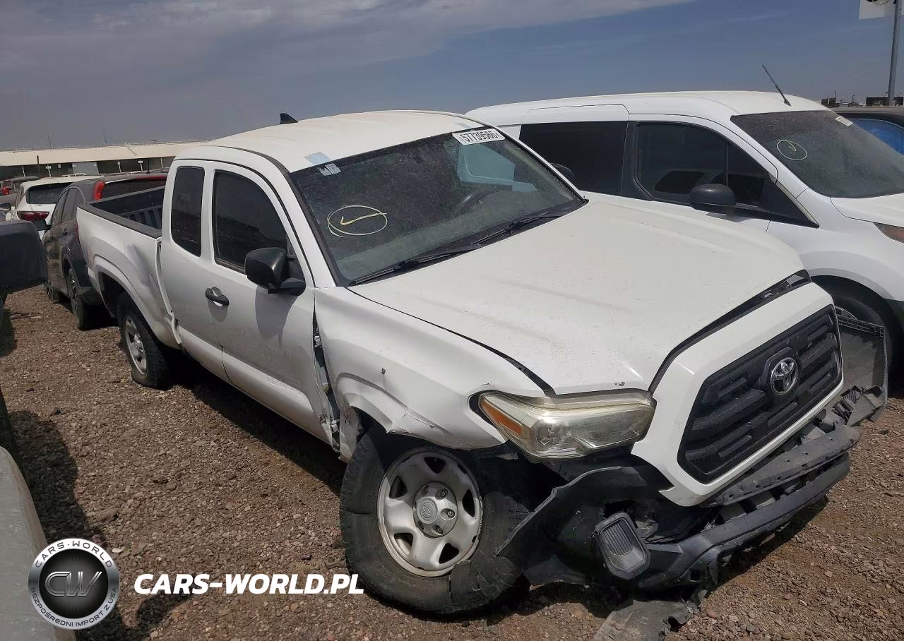 2016 Toyota Tacoma Sr VIN:5TFRX5GN5GX065929 - 4